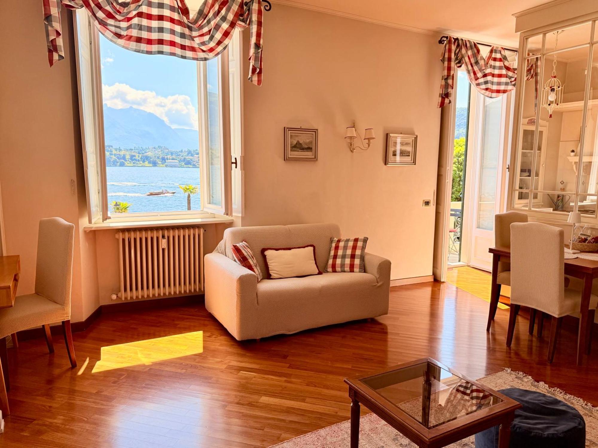 Belle Ile Lake View Suite Cadenabbia Exterior foto